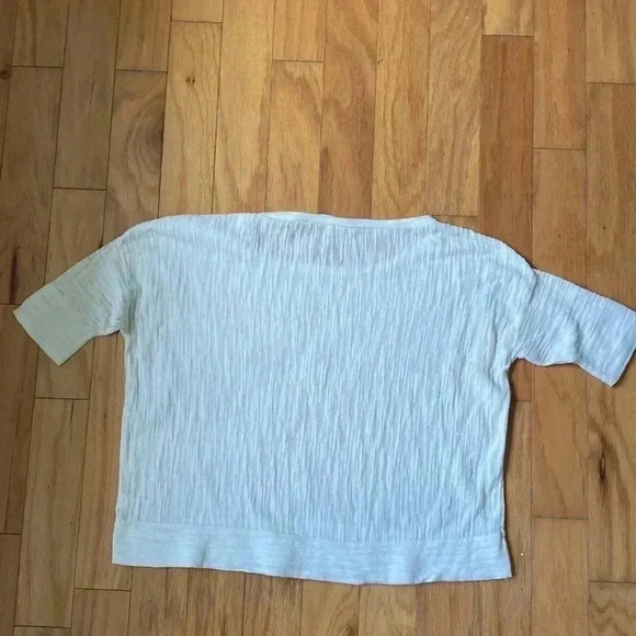 Athleta Cotton/Linen Top - Picture 5 of 5